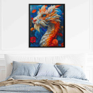 Fairytale Dragon - Luxury Wall Art