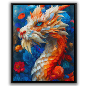 Fairytale Dragon - Luxury Wall Art