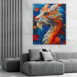 Fairytale Dragon - Luxury Wall Art