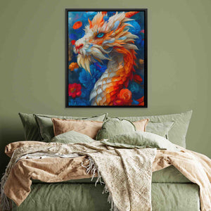 Fairytale Dragon - Luxury Wall Art