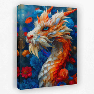 Fairytale Dragon - Luxury Wall Art