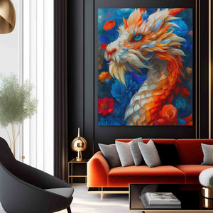 Fairytale Dragon - Luxury Wall Art