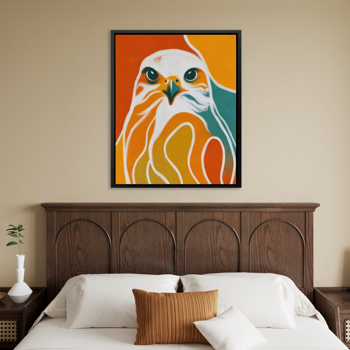 Falcon Ochre Minimalist — Falcon Ochre Minimalist Fancy Bedroom 53