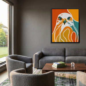Falcon Ochre Minimalist — Falcon Ochre Minimalist Golf Course House Port 101