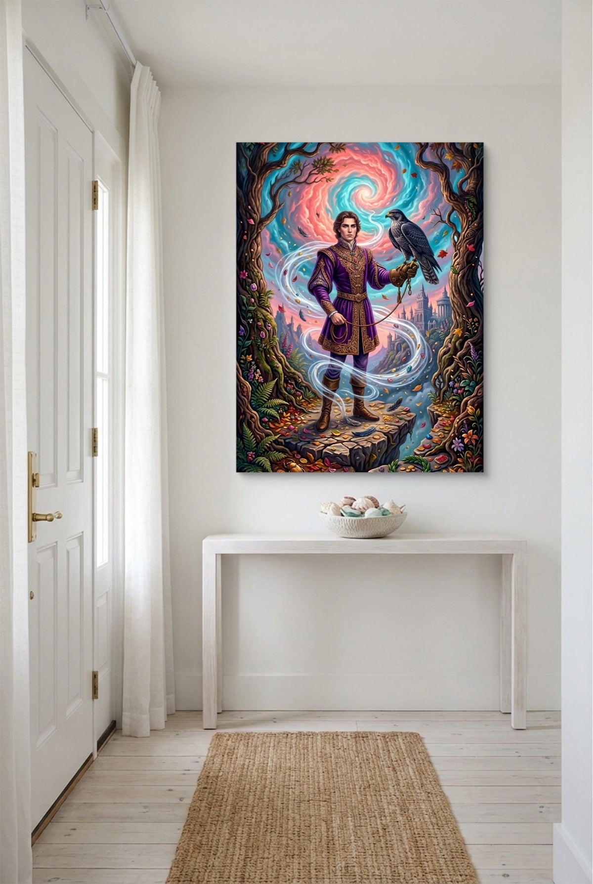 Falconer's Cloud Summit - Luxury Wall Art