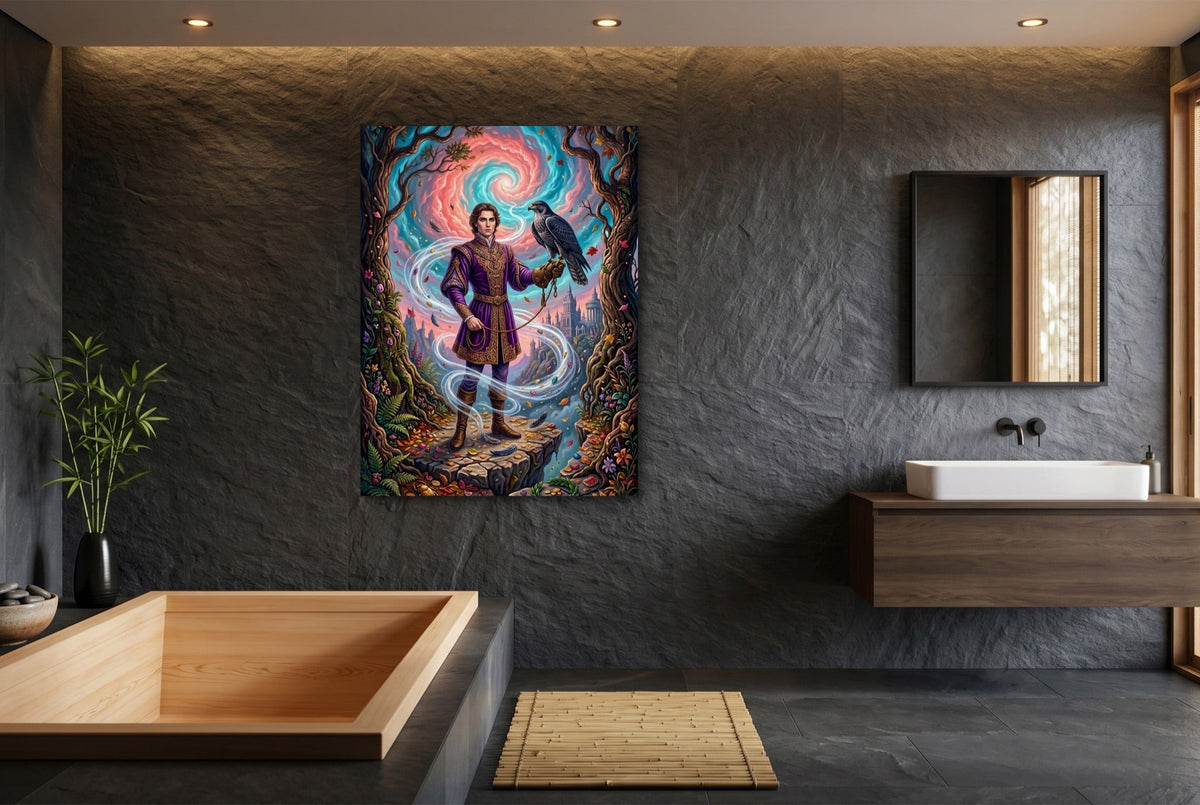 Falconer's Cloud Summit - Luxury Wall Art
