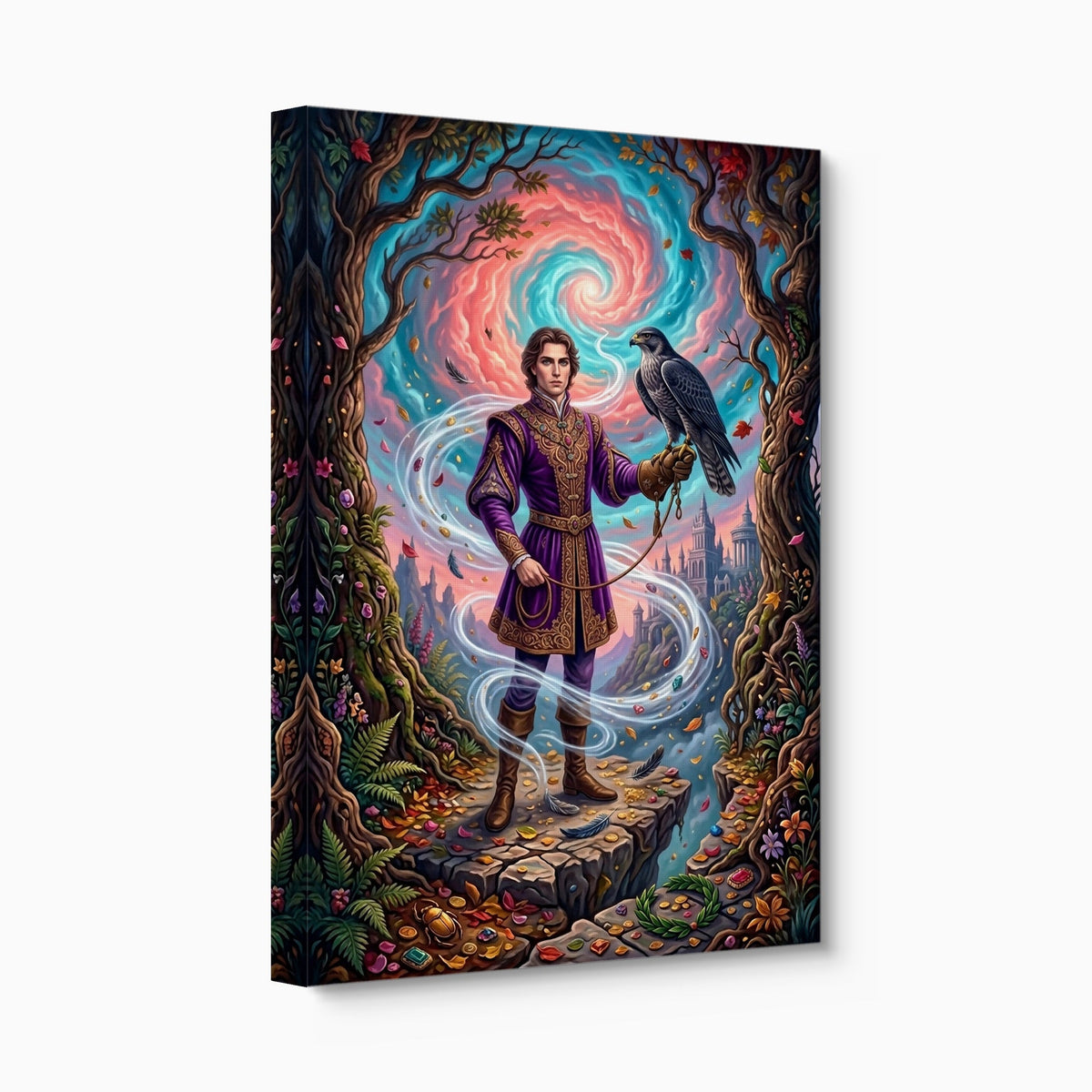 Falconer's Cloud Summit - Luxury Wall Art