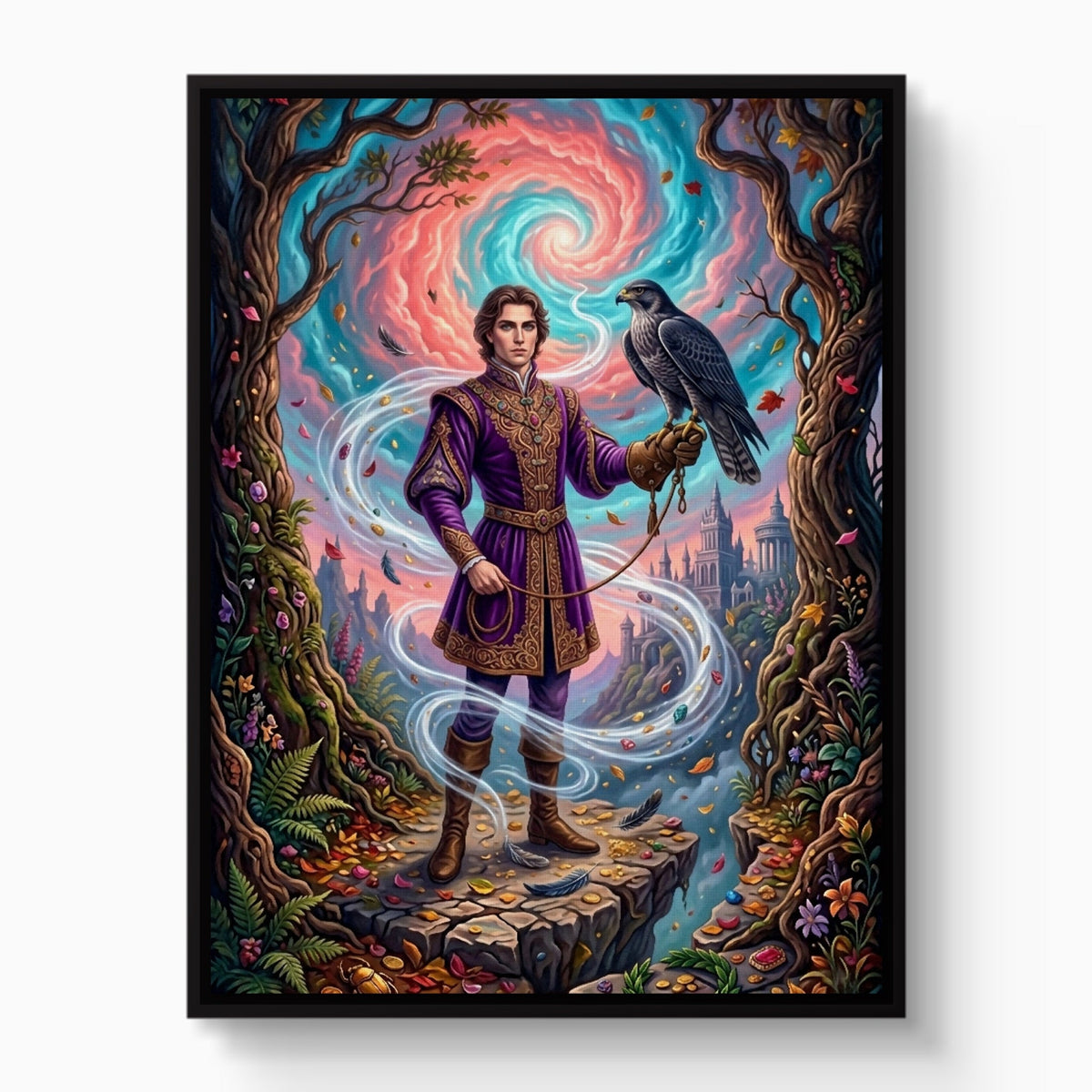 Falconer's Cloud Summit - Luxury Wall Art