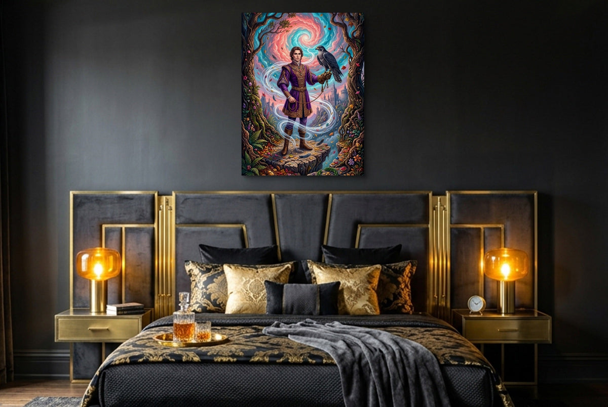 Falconer's Cloud Summit - Luxury Wall Art