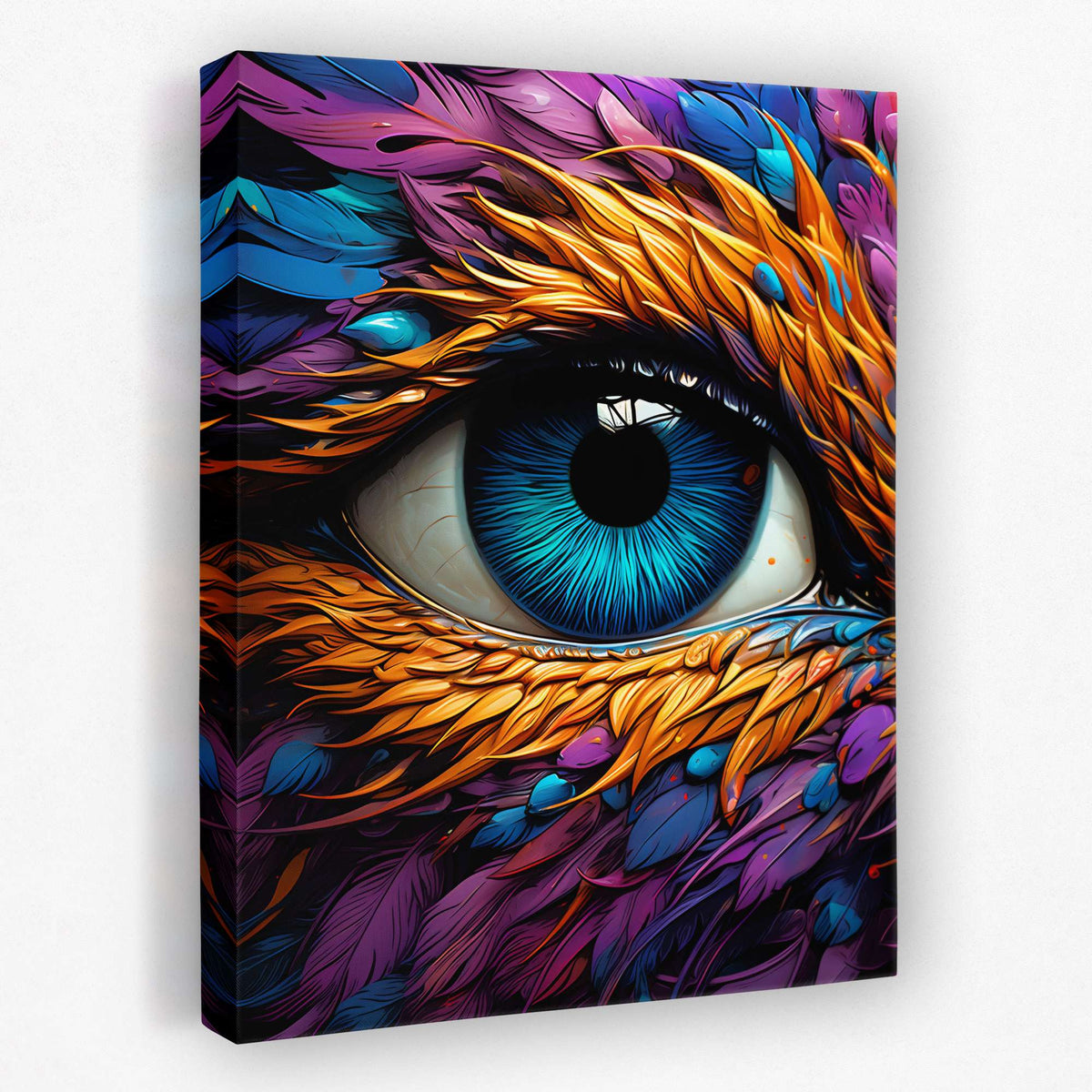 Falcon&#39;s Gaze - Luxury Wall Art