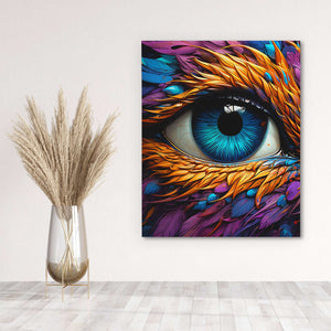 Falcon's Gaze - Luxury Wall Art