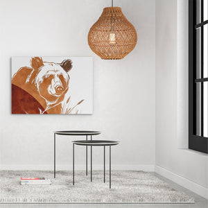 Fall Bear - Luxury Wall Art