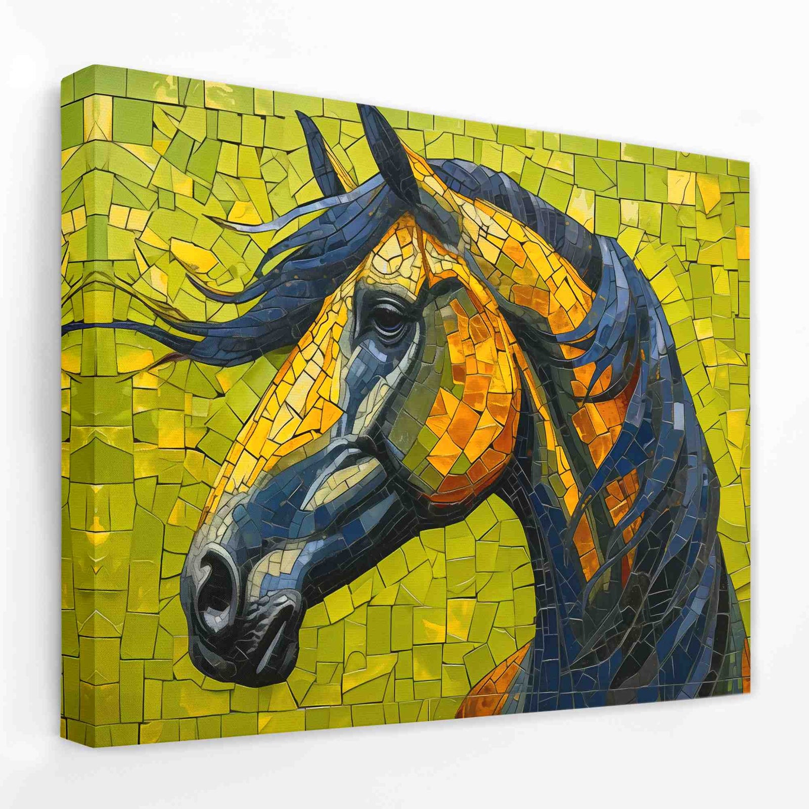 Fall Frolic - Animals Canvas Wall Art