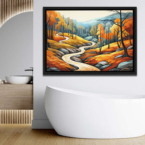 Fall Stream - Luxury Wall Art