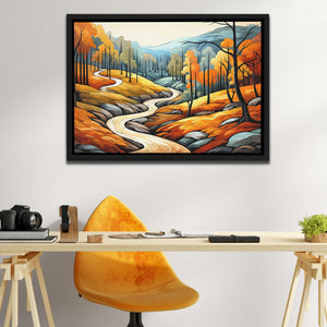 Fall Stream - Luxury Wall Art