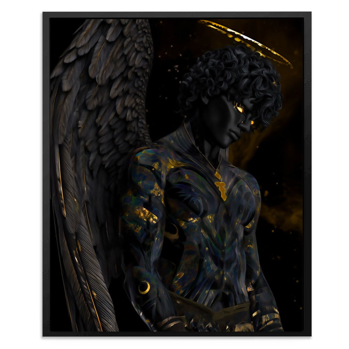 Fallen Angel's Halo - Luxury Wall Art
