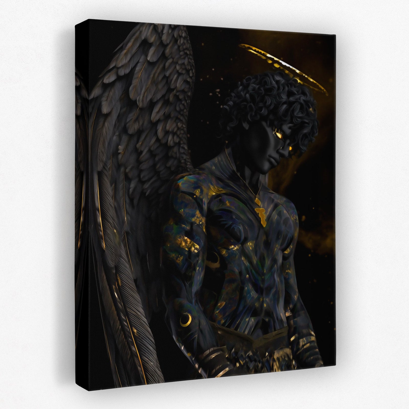 Fallen Angel's Halo - Luxury Wall Art