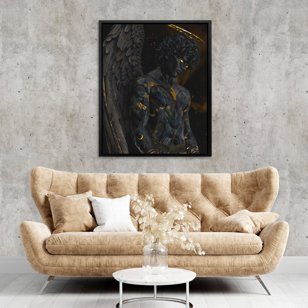 Fallen Angel's Halo - Luxury Wall Art