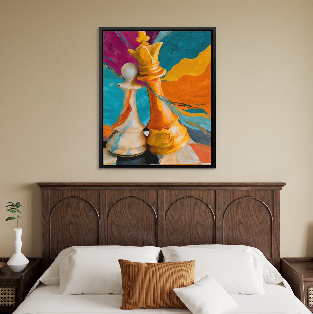 Fallen King Checkmate — Fallen King Checkmate Fancy Bedroom 54