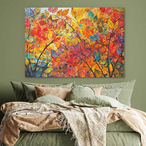 Falling Leaves - Luxury Wall Art