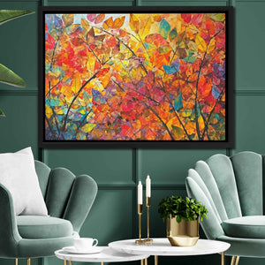 Falling Leaves - Luxury Wall Art