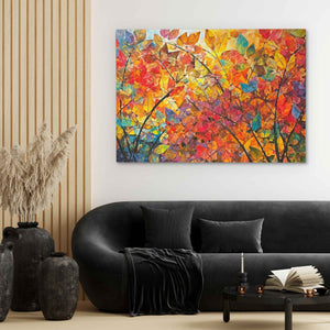 Falling Leaves - Luxury Wall Art