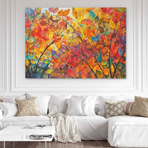 Falling Leaves - Luxury Wall Art