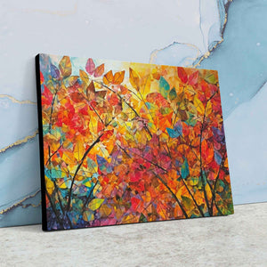 Falling Leaves - Luxury Wall Art