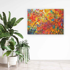 Falling Leaves - Luxury Wall Art