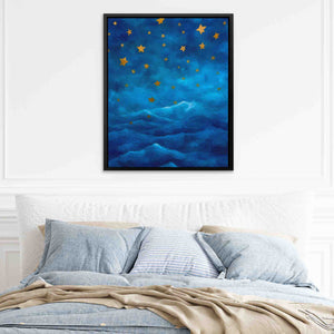 Falling Stars - Luxury Wall Art