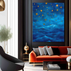 Falling Stars - Luxury Wall Art