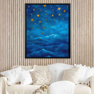 Falling Stars - Luxury Wall Art