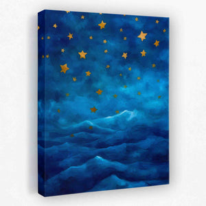 Falling Stars - Luxury Wall Art