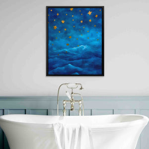 Falling Stars - Luxury Wall Art