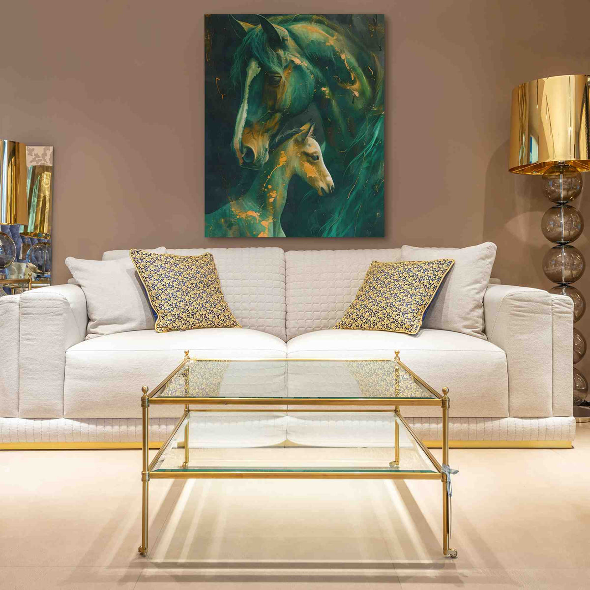 Family Bonding - Luxury Wall Art