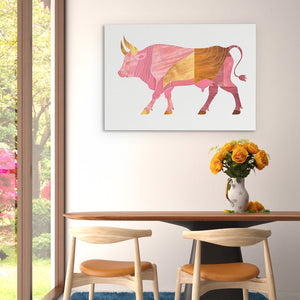 Fancy Bull - Luxury Wall Art