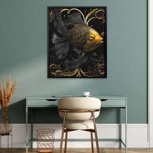 Fancy Fish - Luxury Wall Art