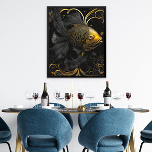 Fancy Fish - Luxury Wall Art