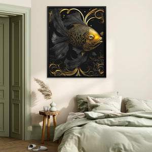 Fancy Fish - Luxury Wall Art