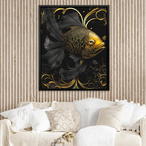 Fancy Fish - Luxury Wall Art