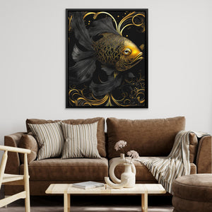 Fancy Fish - Luxury Wall Art