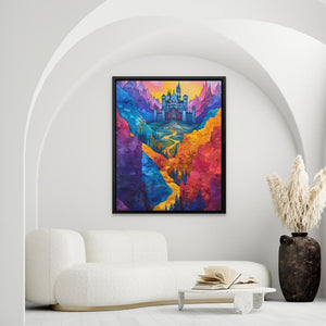 Fantasy Castle - Luxury Wall Art