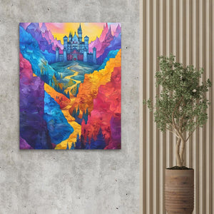 Fantasy Castle - Luxury Wall Art