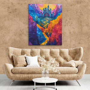 Fantasy Castle - Luxury Wall Art