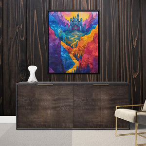 Fantasy Castle - Luxury Wall Art