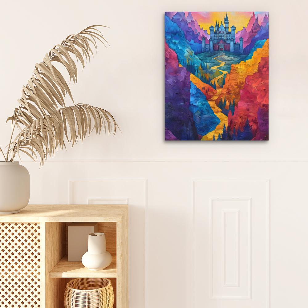 Fantasy Castle - Luxury Wall Art