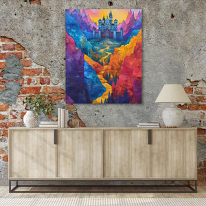 Fantasy Castle - Luxury Wall Art