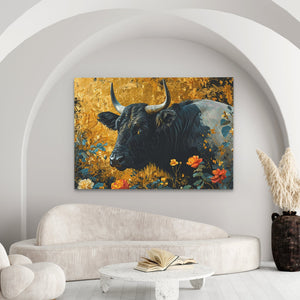 Farm Bull - Luxury Wall Art