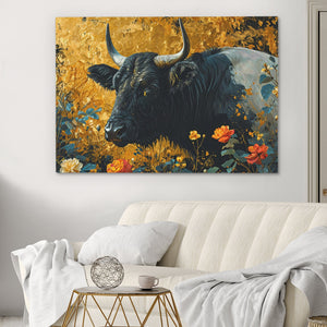 Farm Bull - Luxury Wall Art