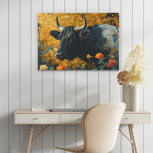 Farm Bull - Luxury Wall Art